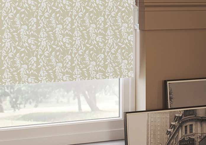Hanging Greenery, Gold Touch - Twist&Fit Roller Blind - Image 5